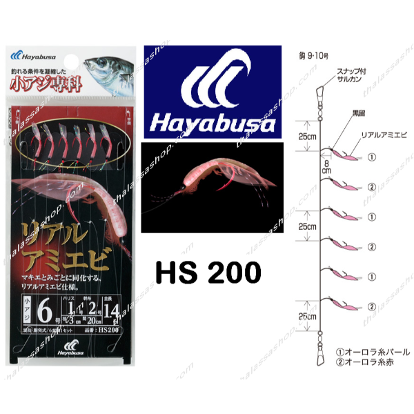 Chapari Hayabusa HS200