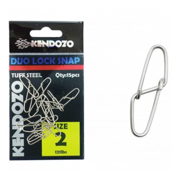 Kendozo Duo Lock Snaps