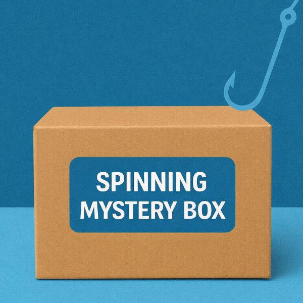 SPINNING MYSTERY BOX