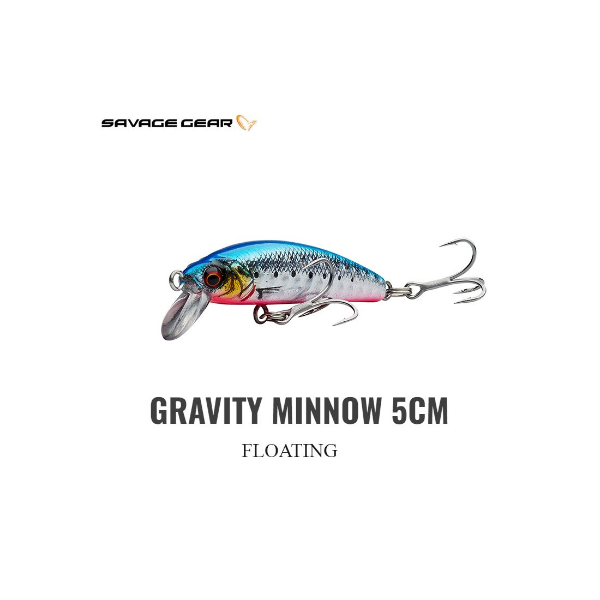 ΤΕΧΝΗΤΟ SAVAGE GEAR GRAVITY MINNOW