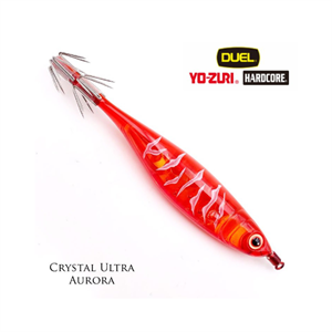 Yo-Zuri Crystal Ultra Aurora Squid Jigs