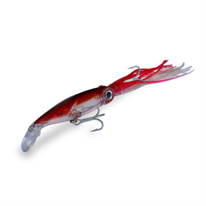 DTD Minnow Liganj Squid 160mm RED