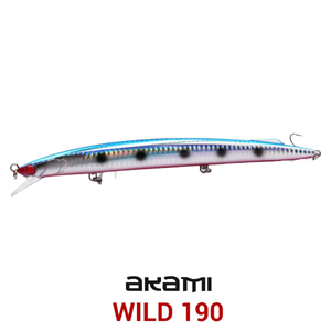ΨΑΡΑΚΙ AKAMI WILD 190 SS