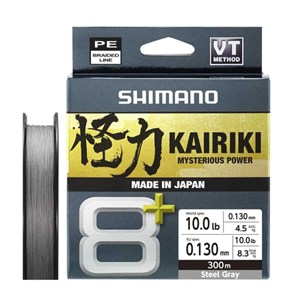 ΝΗΜΑ SHIMANO KAIRIKI 8 PLUS MULTI COLOR 150-300m