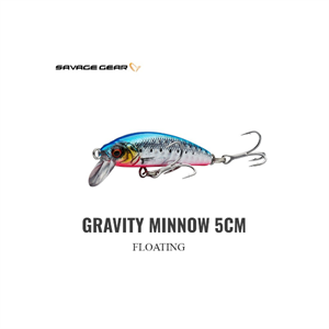 ΤΕΧΝΗΤΟ SAVAGE GEAR GRAVITY MINNOW