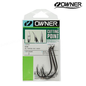 OWNER CUTTING POINT 5111 HOOKS